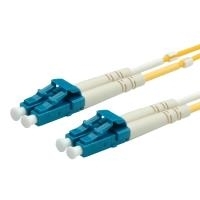 VALUE LWL-Kabel 9/125µm LC/LC, gelb 0,5m (21.99.8780)