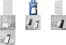 Varta Powerbank MAG PRO WIRELESS 5000