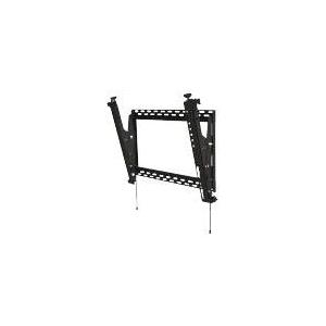 Peerless-AV QSR Menu Board DS-MBZ647P - Befestigungskit (Wandplatte, Adapterschienen) für LCD-/Plasmafernseher - Black Powder Coat - Bildschirmgröße: 106,7 - 121,9 cm (42 - 121,90cm (48)) (DS-MBZ647P)