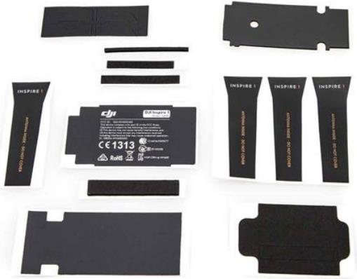 DJI 115356 Sticker set Bauteil für Kameradrohnen (11535)