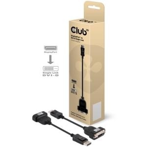 Club 3D - DVI-Adapter - DisplayPort (M) - DVI-D (W) (CAC-1052)
