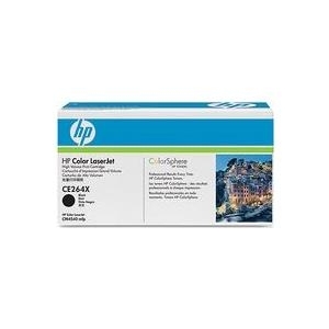 Hewlett-Packard HP CE264X - Tonerpatrone - 1 x Schwarz (CE264X)
