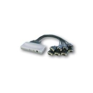 Exsys EX 1338 - Serieller Adapter - USB - RS-232 - 8 Anschlüsse (EX-1338)