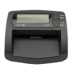 Olympia NC 325 Banknote counting machine Schwarz (947730335)
