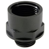 Wiska Kabelverschraubung Erweiterung M16 M20 Polyamid Schwarz (RAL 9005) ATEX EX-KEM 16/20 1 St. (10064742)