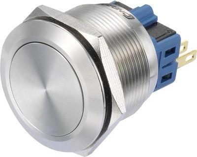 Conrad Druckschalter 250 V/AC 3 A 1 x Ein/Ein GQ25-11/S IP65 tastend 1 St. (GQ25-11/S)