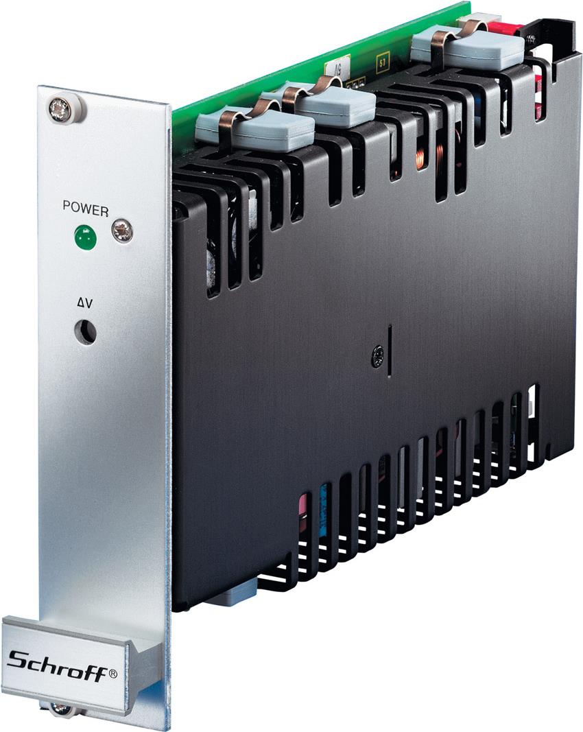 SCHROFF POWER SUPPLY MAX 124 - PC-/Server Netzteil (13100105)