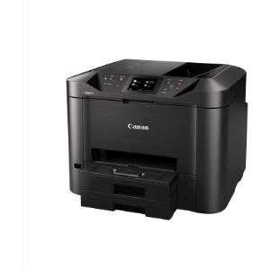Canon MAXIFY MB5450 - Multifunktionsdrucker - Farbe - Tintenstrahl - A4 (210 x 297 mm), Legal (216 x 356 mm) (Original) - A4/Legal (Medien) - bis zu 22 Seiten/Min. (Kopieren) - bis zu 24 ipm (Drucken) - 500 Blatt - 33.6 Kbps - USB 2.0, LAN, Wi-Fi(n),