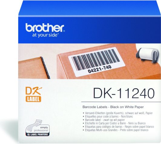 Brother DK-11240 etichetta per stampante Bianco