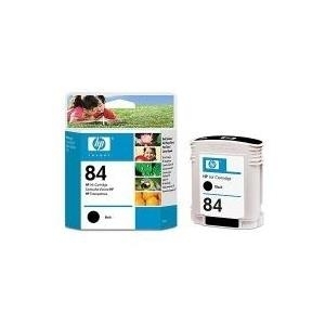 Hewlett-Packard HP 84 - Druckerpatrone - 1 x Schwarz (C5016A)