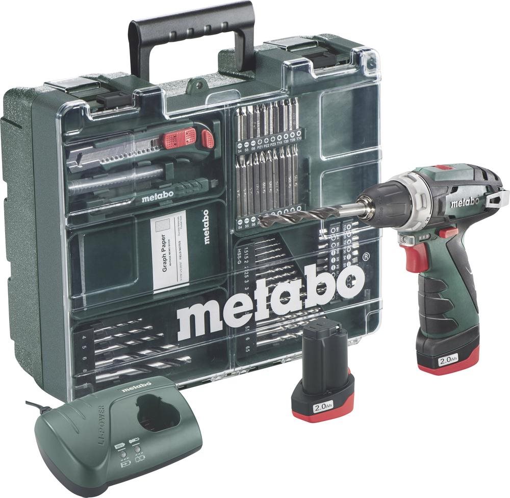 Metabo 600080880 Set base a batteria BS 12V