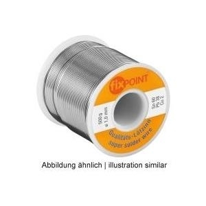 Lötzinn, Durchmesser 1,0 mm, 100 g Erstklassiges Markenlötzinn mit hoher elektrischer Leitfähigkeit (94907)