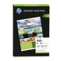 Hewlett-Packard HP 940XL - Druckerpatrone - 1 x Gelb, Cyan, Magenta (CG898AE)