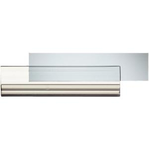 LEITZ Abdeck-Schild für Stehsammler 2421-2427, transparent mit 30 weißen, perforierten Blanko-Schildchen 5292 (2420-00-00)