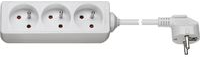MicroConnect 3-way French Socket Type E (GRU00315WFR)