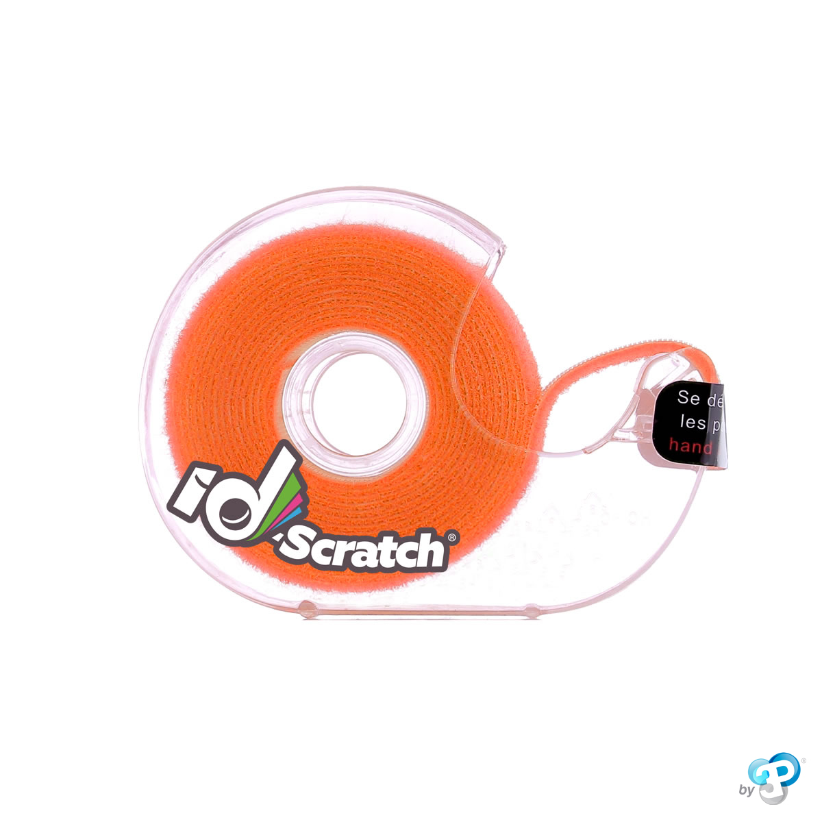 PatchSee ID-SCRATCH - Kabelbinderrolle - 2.5 m - orange