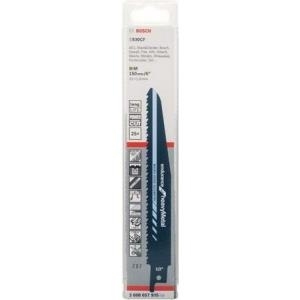 Bosch S930 CF - Bimetallisch - Schwarz - Stichsäge - Leitung - Profil - 8 + 10 - Sichtverpackung (2608657935)