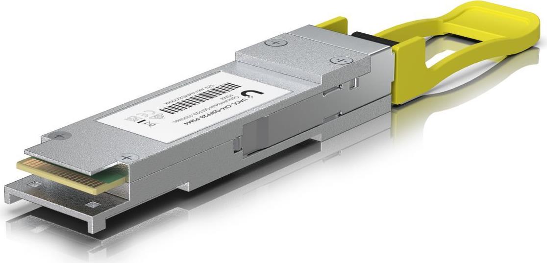 Ubiquiti UACC-OM-QSFP28-PSM4 modulo del ricetrasmettitore di rete Fibra ottica 100000 Mbit/s QSFP28 / QSFP+ (QSFP28 transceiver