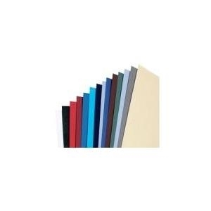 GBC Copertine rilegatura LeatherGrain A5 250 gsm bianche [100] (GBC 4400015 Leathergrain Binding Covers)