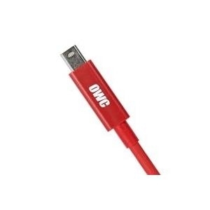 OWC - Thunderbolt-Kabel - Mini DisplayPort (M) bis Mini DisplayPort (M) - DisplayPort 1.2 - 1 m - Rot