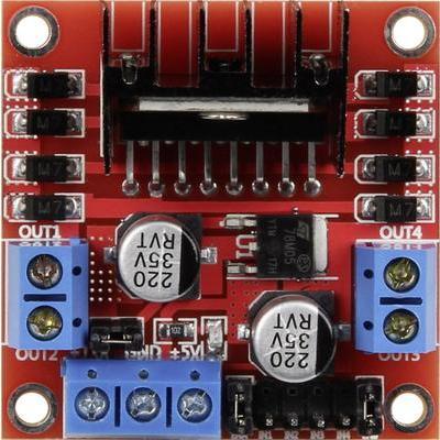 Scheda per sviluppatori Joy-it SBC-MotoDriver2 Arduino, Banana Pi, Cubieboard, pcDuino, Raspberry Pi®, Raspberry Pi® 2 B, Ras