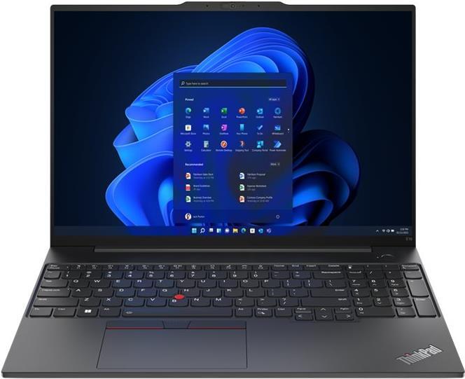 Lenovo ThinkPad E16 Computer portatile 40,6 cm [16] WUXGA IntelÂ® Coreâ¢ i5 i5-1335U 8 GB DDR4-SDRAM 256 GB SSD Wi-Fi 6 [