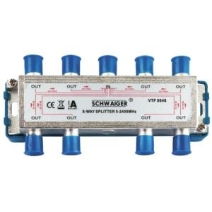 SCHWAIGER Schw Breitband-Vert. 8-fach 16dB (VTF8848241)