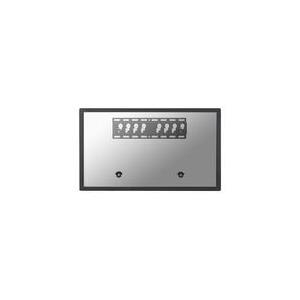 NewStar LED-W040 - Befestigungskit (Wandmontage) für TV - Schwarz - Bildschirmgröße: 58,4 - 119,4 cm (23 - 119,40cm (47)) - Montageschnittstelle: 100 x 100 mm, 200 x 200 mm, 400 x 300 mm, 400 x 400 mm, 200 x 100 mm, 300 x 300 mm (LED-W040)