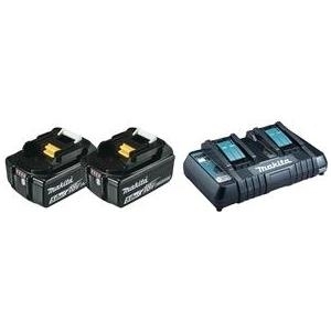 Makita 197629-2 Lithium-Ion 5000mAh 18V Wiederaufladbare Batterie (197629-2)