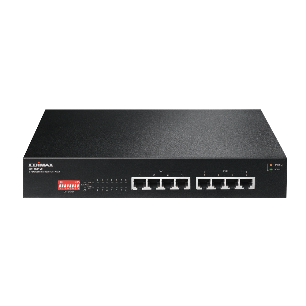 8-PORT GIGABIT POE+