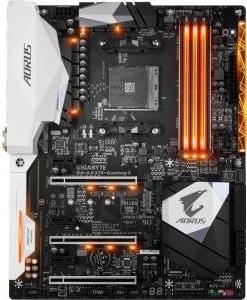 GigaByte Aorus GA-AX370-Gaming 5 Mainboard - Sockel AM4 - ATX - HDMI, DDR4 (GA-AX370-GAMING 5) - Sonderposten GigaByte Aorus GA-AX370-Gaming 5 Mainboard - Sockel AM4 - ATX - HDMI, DDR4 (GA-AX370-GAMING 5) - Sonderposten