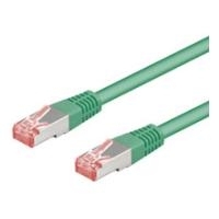 Goobay CAT 6 S/FTP CU 3m Verde