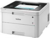Brother HL-L3230CDW - Drucker - Farbe - Duplex - LED - A4/Legal - 2400 x 600 dpi - bis zu 18 Seiten/Min. (einfarbig)/ bis zu 18 Seiten/Min. (Farbe) - Kapazität: 250 Blätter - USB 2.0, LAN, Wi-Fi(n)