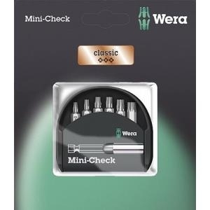 Wera Bit-Set 7teilig 867/1 Z Mini-Check TORX® TORX (05073404001)