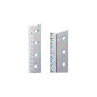 Rittal FlatBox mounting angles - Platte für Rackmontage - RAL 7035 - 15U - 48,3 cm (19) (Packung mit 2) (7507.715)