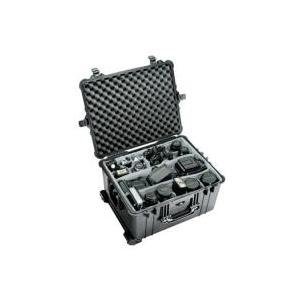 Peli 1624 - Schwarz - Edelstahl - 545 x 417 x 318 mm - 626 x 492 x 350 mm (480262)
