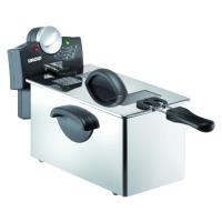 UNOLD 58746 - Fritteuse - 2200 W - Edelstahl/Schwarz (58746)