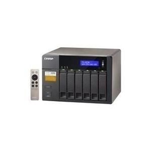 QNAP TS-653A - NAS-Server - SATA 6Gb/s - RAID 0, 1, 5, 6, 10, JBOD, 5 Hot Spare, 6 Hot Spare, 10-Hot-Spare - Gigabit Ethernet - iSCSI (TSA-653A-4G)