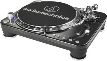Audio-Technica DJ Direct-Drive Plattenspieler mit Direktantrieb Schwarz (AT-LP1240-USB) Audio-Technica DJ Direct-Drive Plattenspieler mit Direktantrieb Schwarz (AT-LP1240-USB)