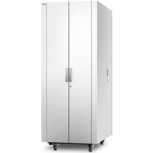 Schneider Electric APC NetShelter CX AR4038IX432 - Rack mit Stromverteilungseinheit - weiß - 38U - 48,3 cm (19) (AR4038IX432)