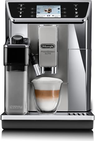 DeLonghi PrimaDonna Elite ECAM 650.55.MS Arbeitsfläche Espressomaschine 2 l Vollautomatisch (ECAM650.55MS)