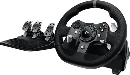 G920 Lenkrad + Pedale Mac - PC - Xbox Schwarz (941-000145) G920 Lenkrad + Pedale Mac - PC - Xbox Schwarz (941-000145)