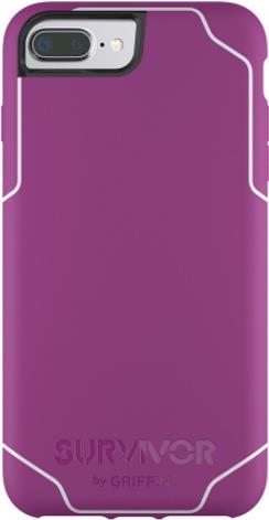 Griffin Survivor Strong Abdeckung Violett - Weiß (TA43901)