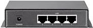 LevelOne FSW-0503W90 - Switch - 4 x 10/100 (PoE+) + 1 x 10/100 (Uplink) - Desktop - PoE+ (87 W) (FSW-0503W90)