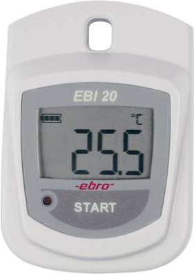 EBRO Umgebungstemperatur-Datenlogger EBI 20-T1 (1601-0042)
