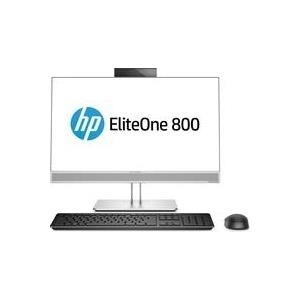 HP EliteOne 800 G3 - All-in-One (Komplettlösung) - 1 x Core i7 7700 / 3.6 GHz - RAM 8 GB - HDD 1 TB - DVD-Writer - HD Graphics 630 - GigE - WLAN: 802.11a/b/g/n/ac, Bluetooth 4.2 - Win 10 Pro 64-Bit - vPro - Monitor: LED 60.45 cm (23.8) 1920 x 1080 (F