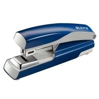 Esselte-Leitz HEFTGERAET FLAT CLINCH Leitz Heftgert 5505 Flat Clinch, 6,5 cm Einlegetiefe, blau (5505-00-35)
