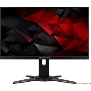 Acer XB272 - LED-Monitor - 68,6 cm (27) - 1920 x 1080 Full HD (1080p) - TN - 400 cd/m² - 1000:1 - 1 ms - HDMI, DisplayPort - Lautsprecher - Schwarz, Dark Silver (UM.HX2EE.005)