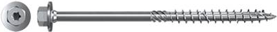 Fischer 659413 Holzschraube 10 mm 120 mm Außensechskant, Torx 50 St. (659413)
