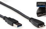 Advanced Cable Technology SB3023 1m USB A Micro-USB A Männlich Männlich Schwarz USB Kabel (SB3023)